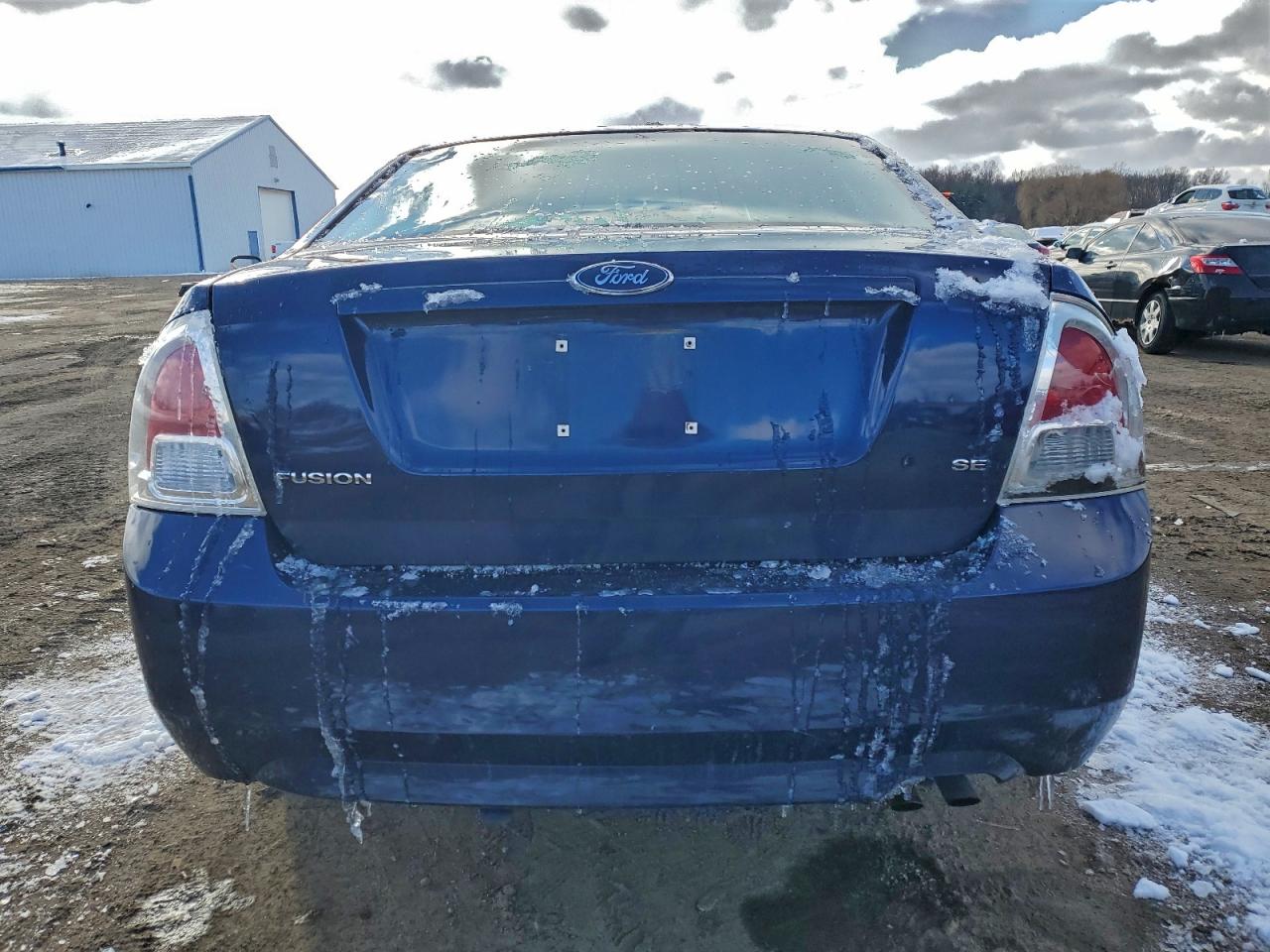 2006 Ford Fusion Se VIN: 3FAFP07Z76R119527 Lot: 95456245