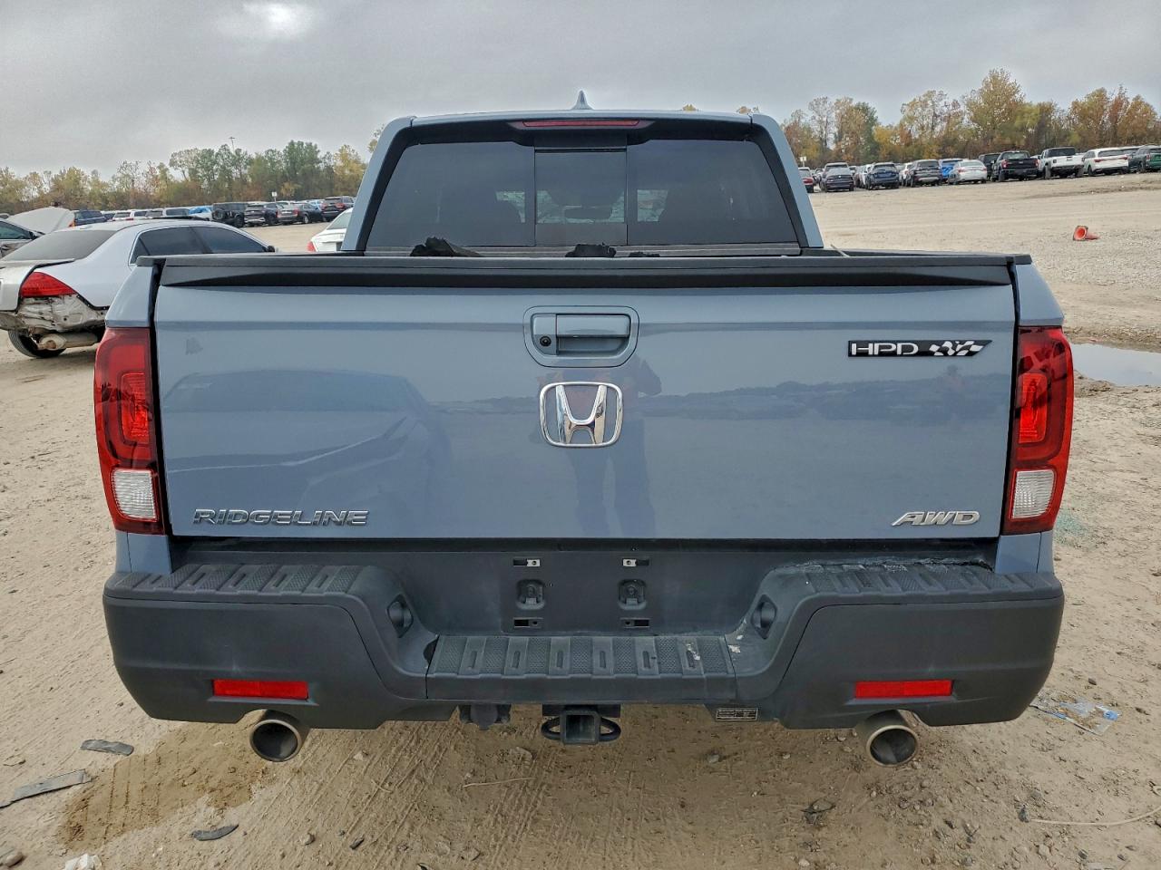 2023 Honda Ridgeline Rtl VIN: 5FPYK3F5XPB056693 Lot: 96969645