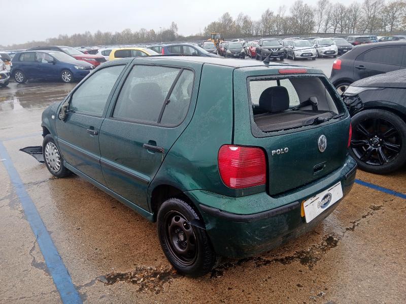 2001 VOLKSWAGEN POLO 1.4 E 5DR