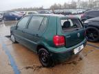 2001 VOLKSWAGEN POLO 1.4 E 5DR for sale at Copart NEWBURY