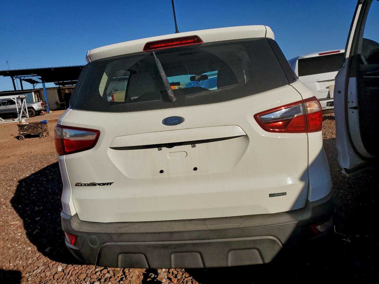 2018 Ford Ecosport S VIN: MAJ3P1RE0JC187677 Lot: 94503085