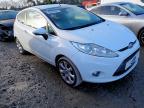 2011 FORD FIESTA 1.25 ZETEC 3DR [82] for sale at Copart WOLVERHAMPTON
