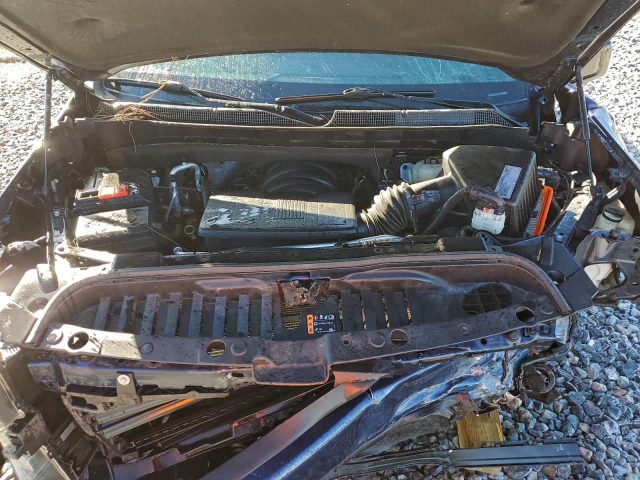 2021 Chevrolet Silverado K1500 Rst VIN: 1GCUYEEL1MZ450171 Lot: 96999205