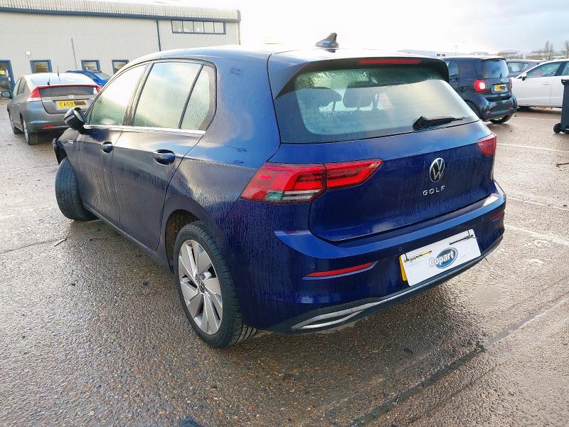 2020 VOLKSWAGEN GOLF 1.5 TSI STYLE 5DR