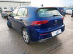 2020 VOLKSWAGEN GOLF 1.5 TSI STYLE 5DR for sale at Copart SANDWICH
