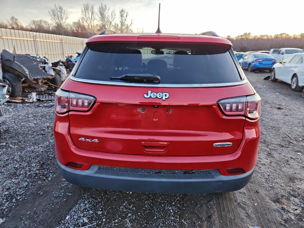 2020 Jeep Compass Latitude VIN: 3C4NJDBBXLT129850 Lot: 93206855