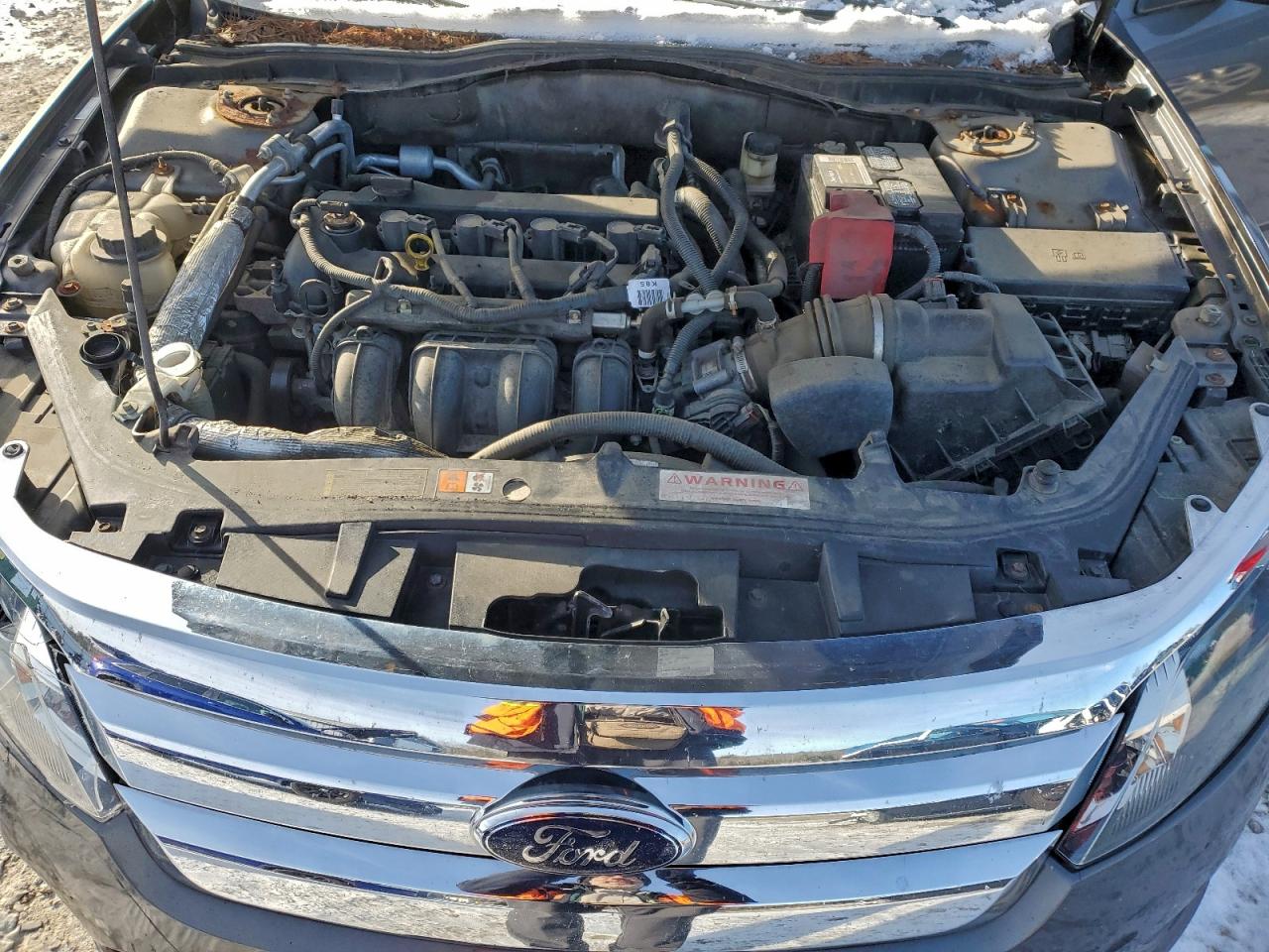 2010 Ford Fusion Se VIN: 3FAHP0HA4AR215495 Lot: 95999665