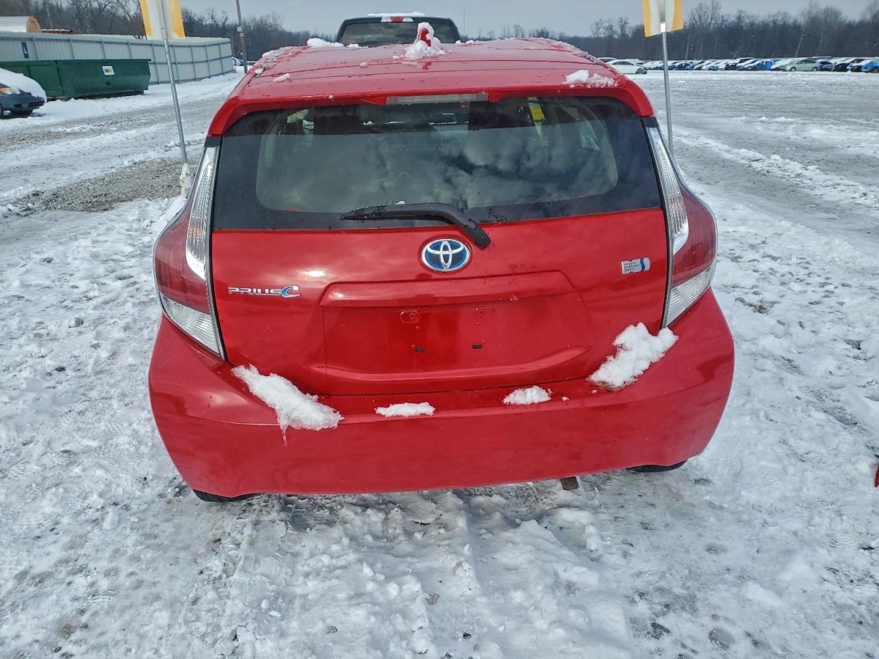 2015 Toyota Prius C VIN: JTDKDTB32F1102019 Lot: 95192155