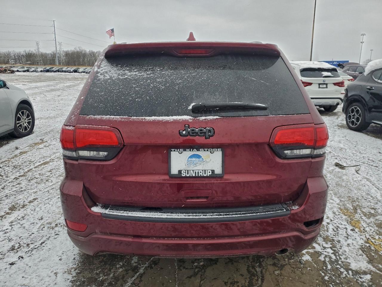 2021 Jeep Grand Cherokee Laredo VIN: 1C4RJEAG3MC738229 Lot: 96806665