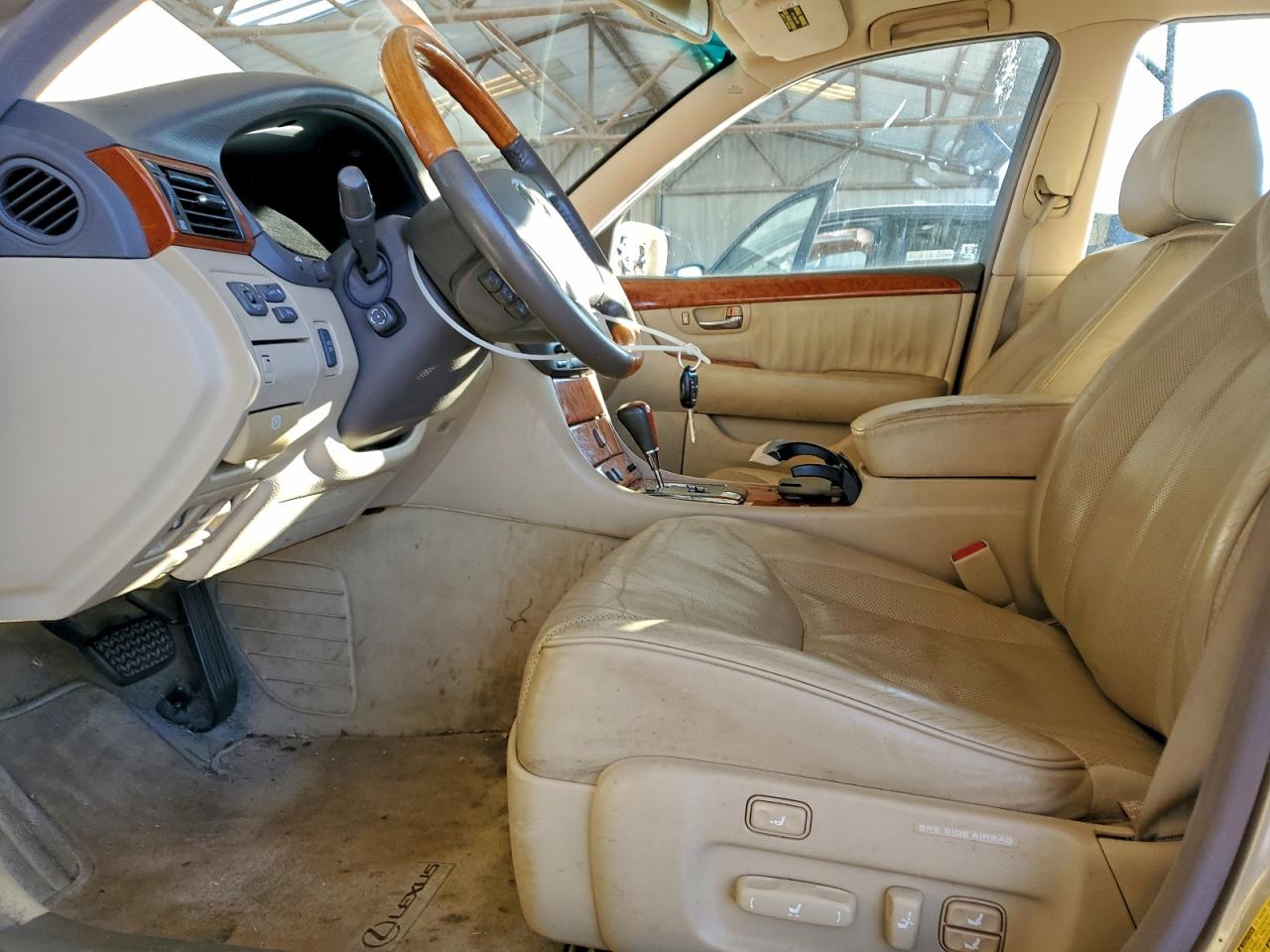 2004 Lexus Ls 430 VIN: JTHBN36F240128011 Lot: 96523095