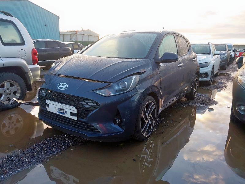2025 HYUNDAI I10 1.0 [63] PREMIUM 5DR [NAV] for sale at Copart ROCHFORD
