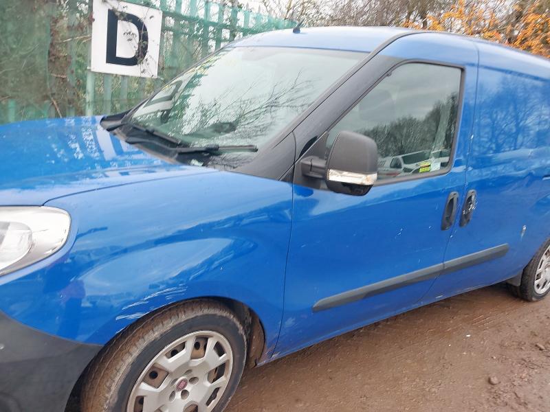 2017 FIAT DOBLO 1.3 MULTIJET 16V 95 SX VAN