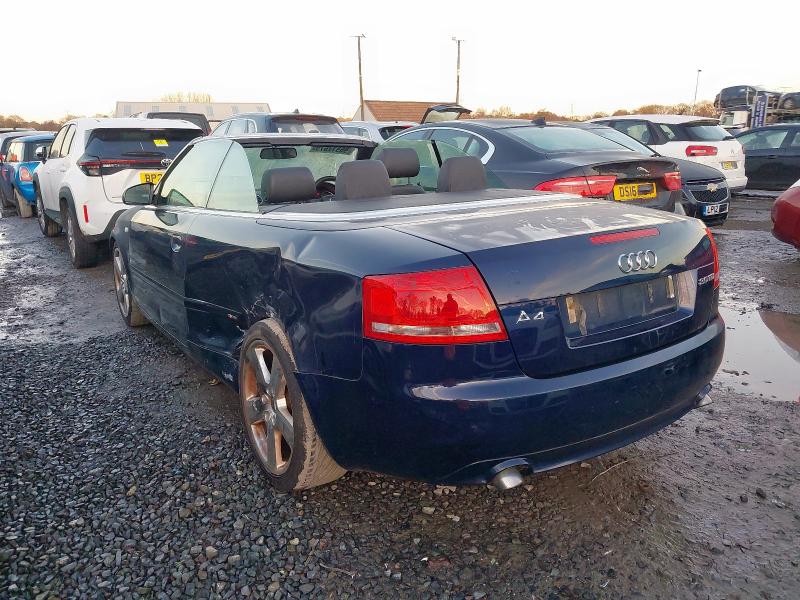 2006 AUDI A4 2.0 TDI S LINE 2DR