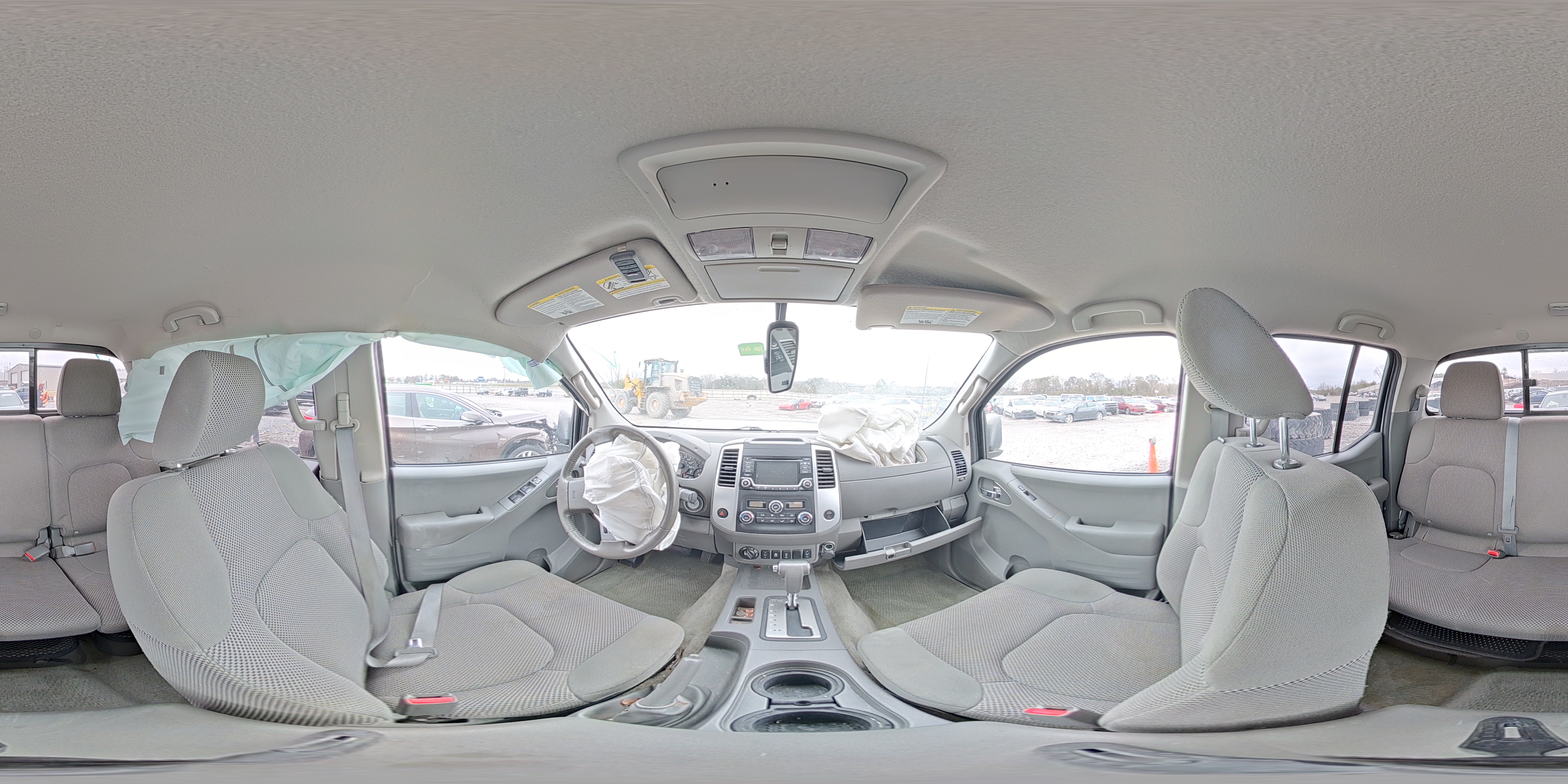 2016 Nissan Frontier S VIN: 1N6AD0EV0GN712564 Lot: 95534815