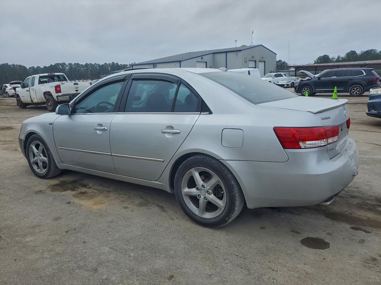 2007 Hyundai Sonata Se VIN: 5NPEU46F47H243675 Lot: 97436725