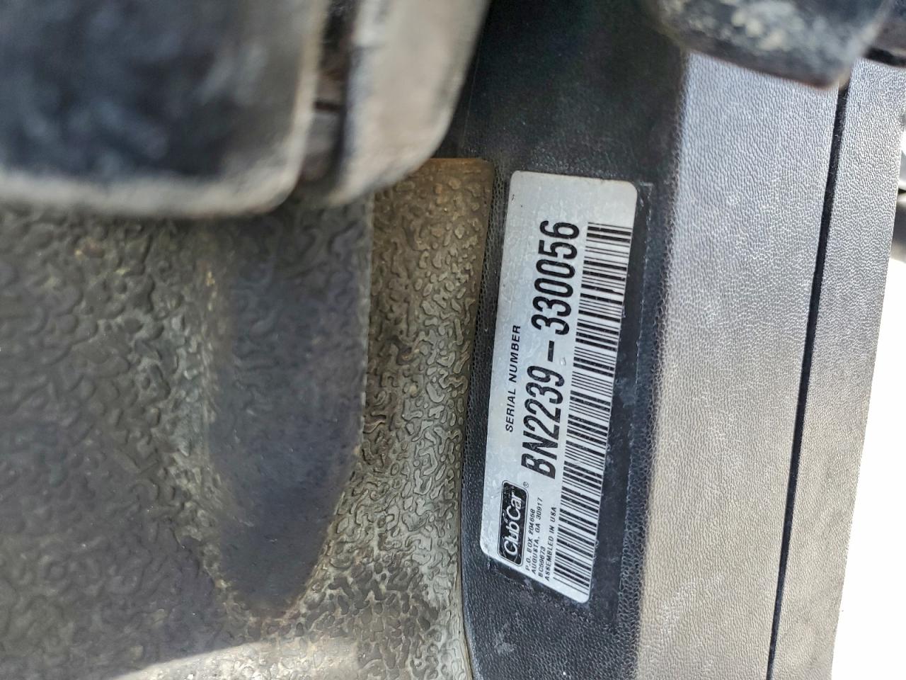 2022 Club Car Tempo Fla VIN: BN2239330056 Lot: 95142325