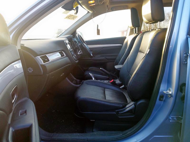 2013 MITSUBISHI OUTLANDER GX 5 PHEV AUTO 