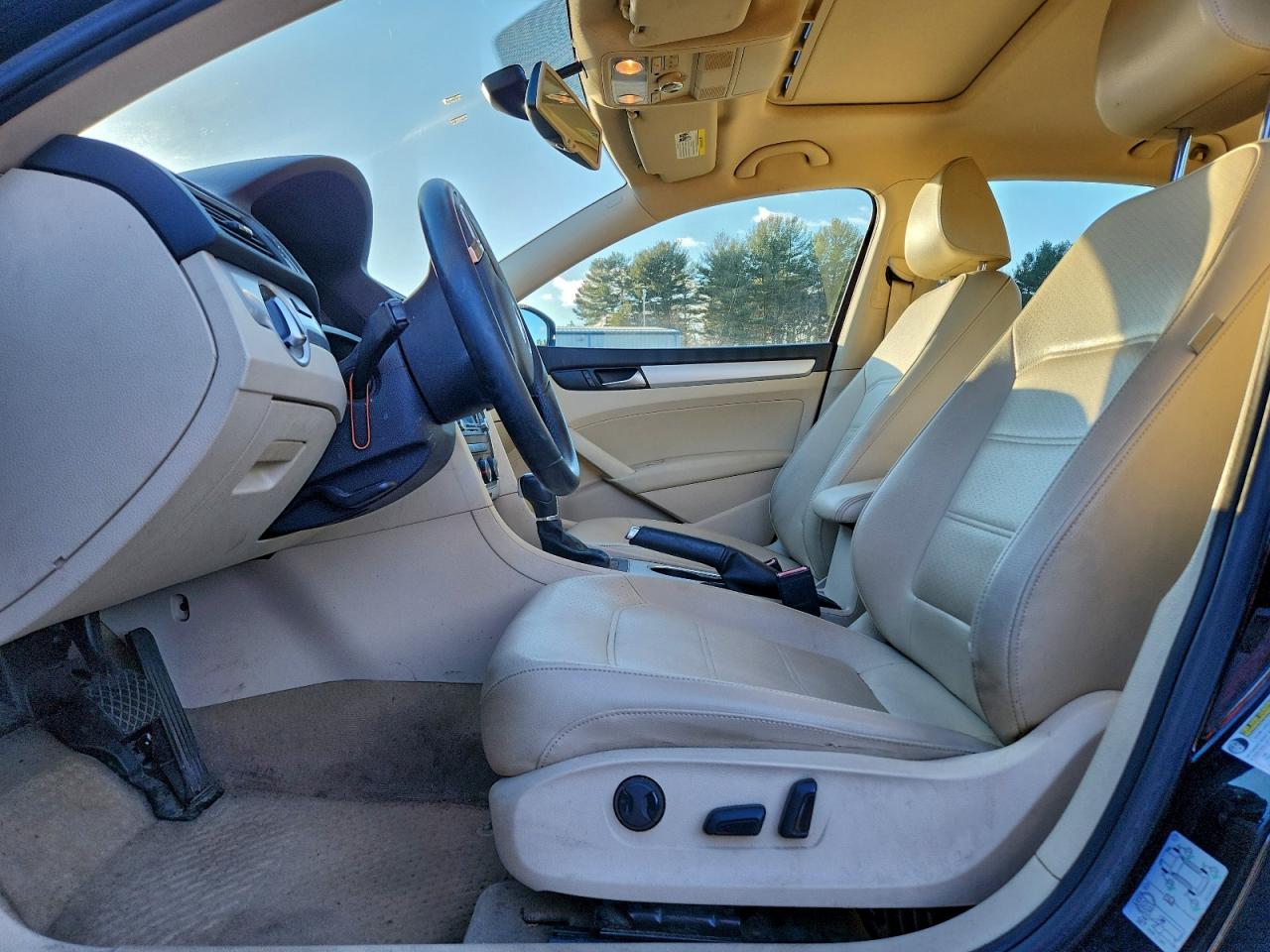 2013 Volkswagen Passat Se VIN: 1VWBP7A32DC129803 Lot: 95638315