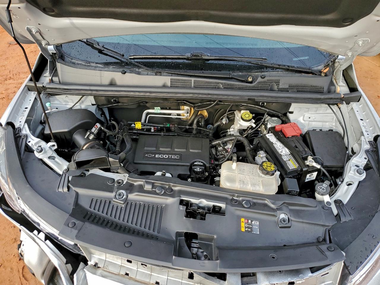 2020 Chevrolet Trax Ls VIN: KL7CJNSB3LB031920 Lot: 95700265