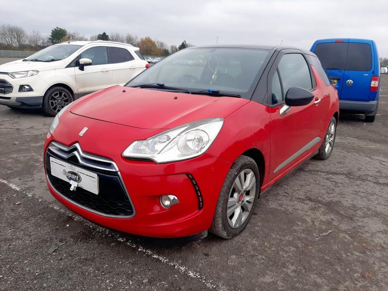 2012 CITROEN DS3 1.6 E-HDI AIRDREAM DSTYLE 3DR for sale at Copart SANDTOFT