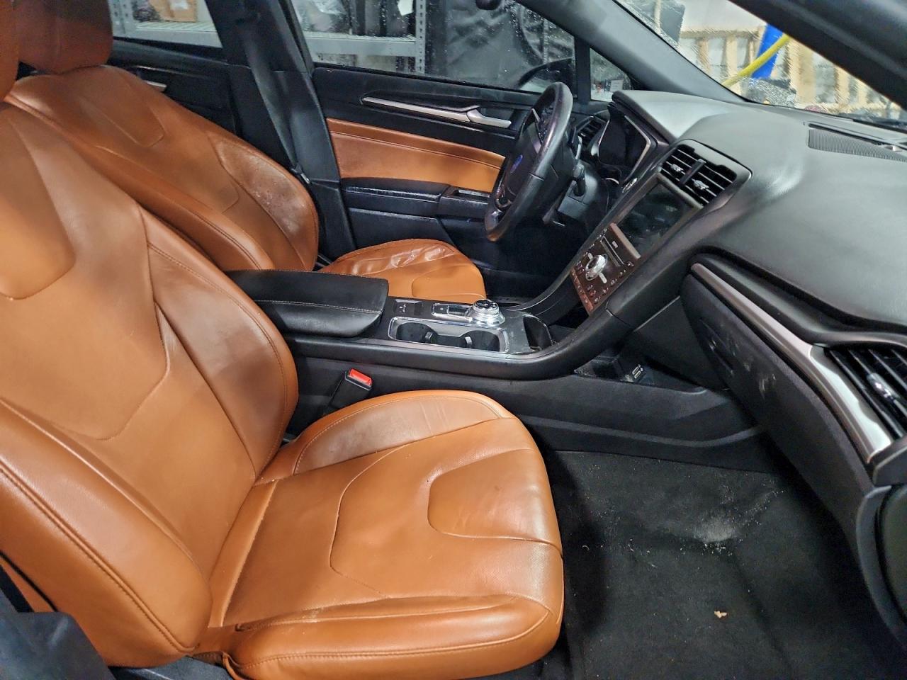 2020 Ford Fusion Titanium VIN: 3FA6P0K98LR152992 Lot: 95254735