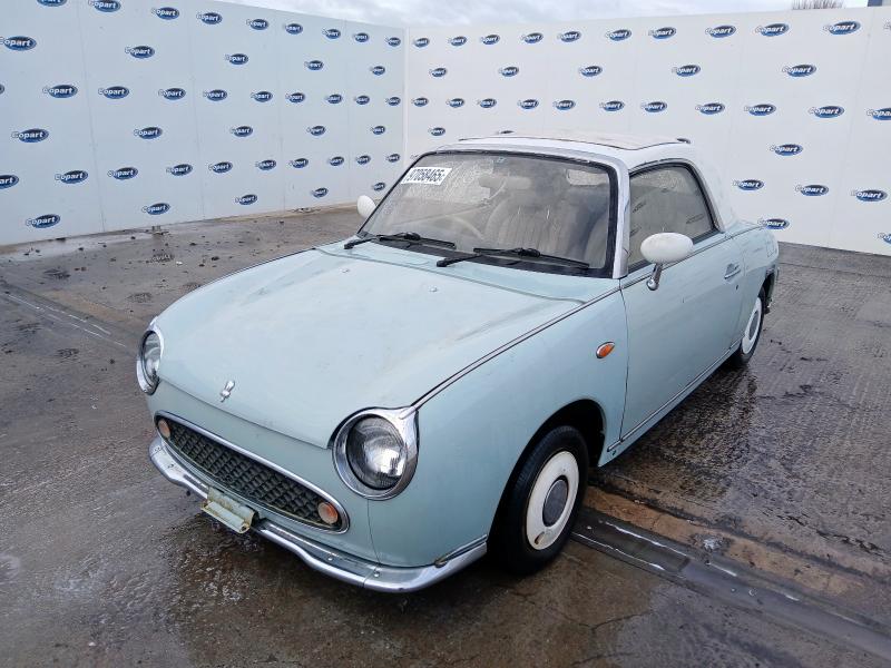 1991 NISSAN FIGARO for sale at Copart WESTBURY