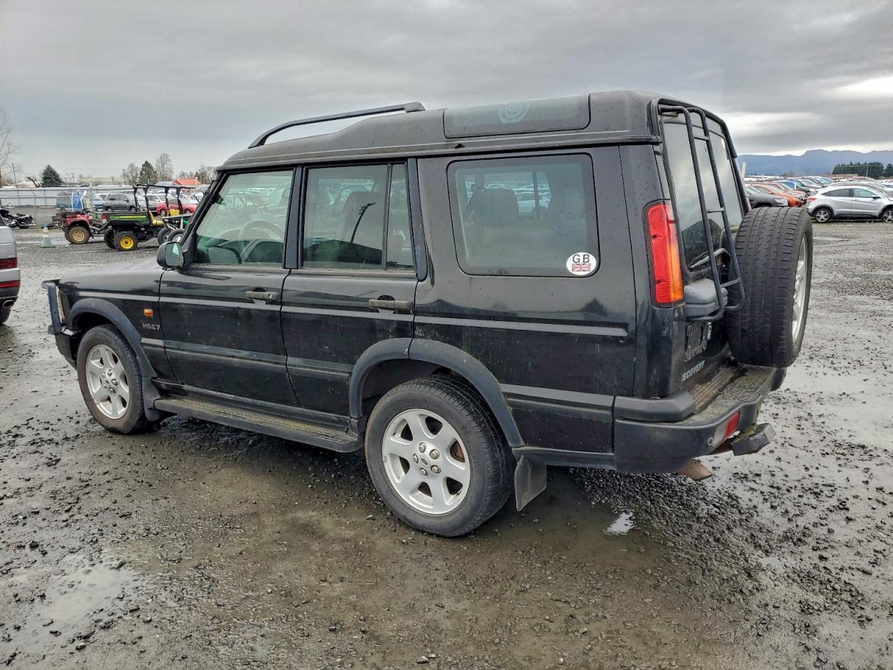 2003 Land Rover Discovery Ii Hse VIN: SALTR16463A785957 Lot: 96936335