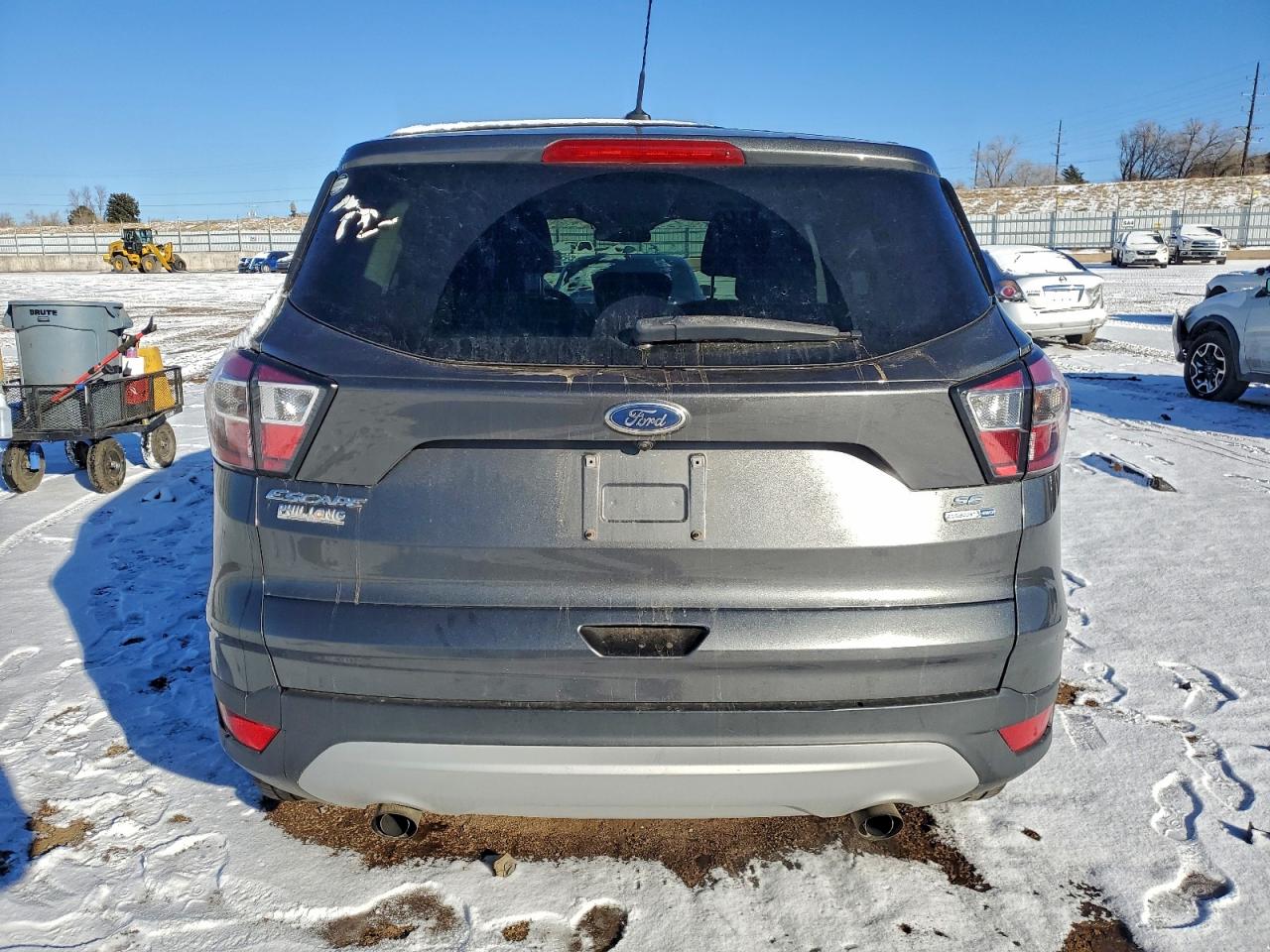 2017 Ford Escape Se VIN: 1FMCU9G9XHUC01561 Lot: 94596195