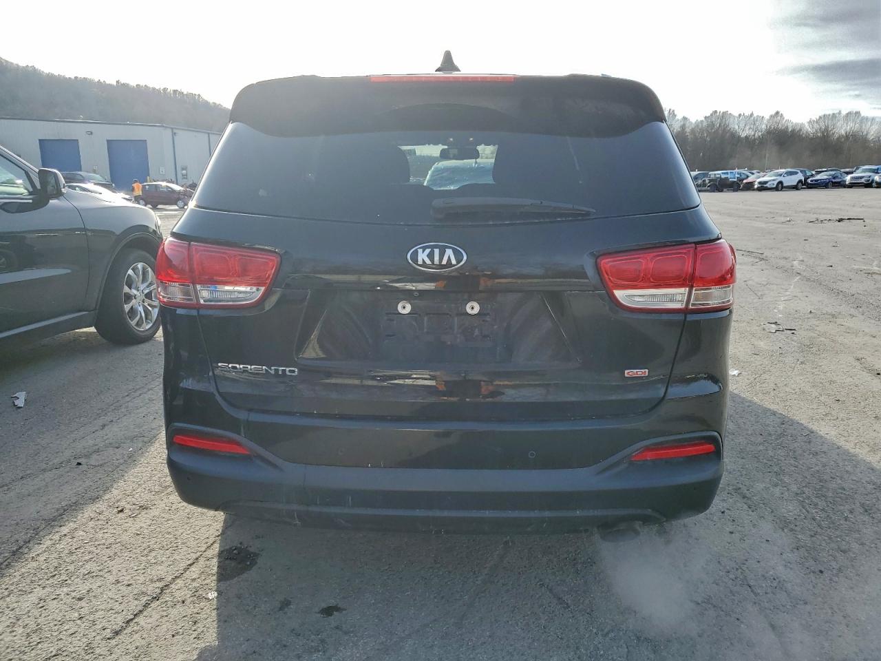 2018 Kia Sorento Lx VIN: 5XYPGDA38JG415816 Lot: 94386965