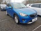 2012 MAZDA CX-5 2.2D [175] SPORT NAV 5DR AWD for sale at Copart SANDTOFT