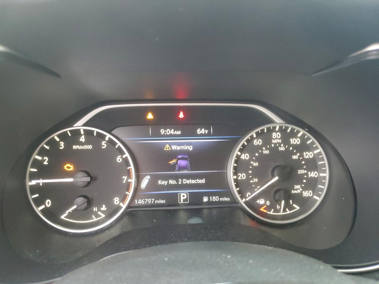 2017 Nissan Maxima 3.5S VIN: 1N4AA6APXHC372784 Lot: 96943295