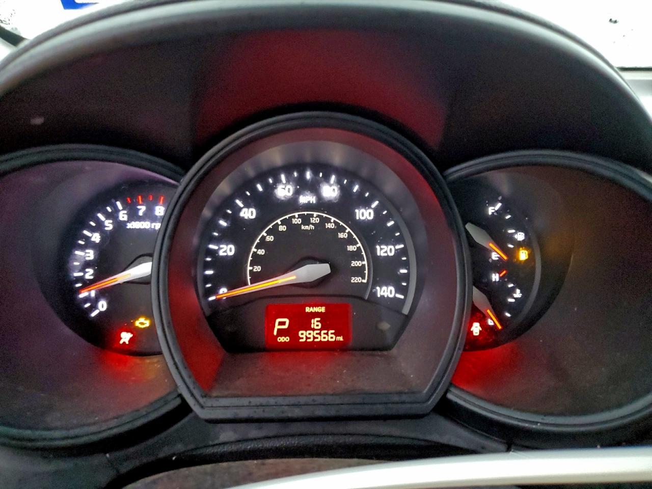 2017 Kia Rio Lx VIN: KNADM4A34H6100372 Lot: 95161455