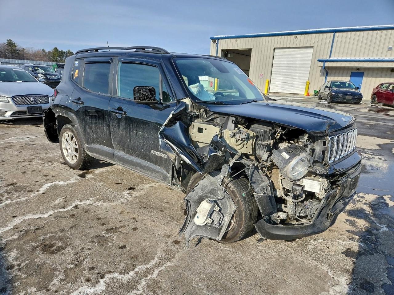 2020 Jeep Renegade Latitude VIN: ZACNJBBB4LPL73423 Lot: 97132595