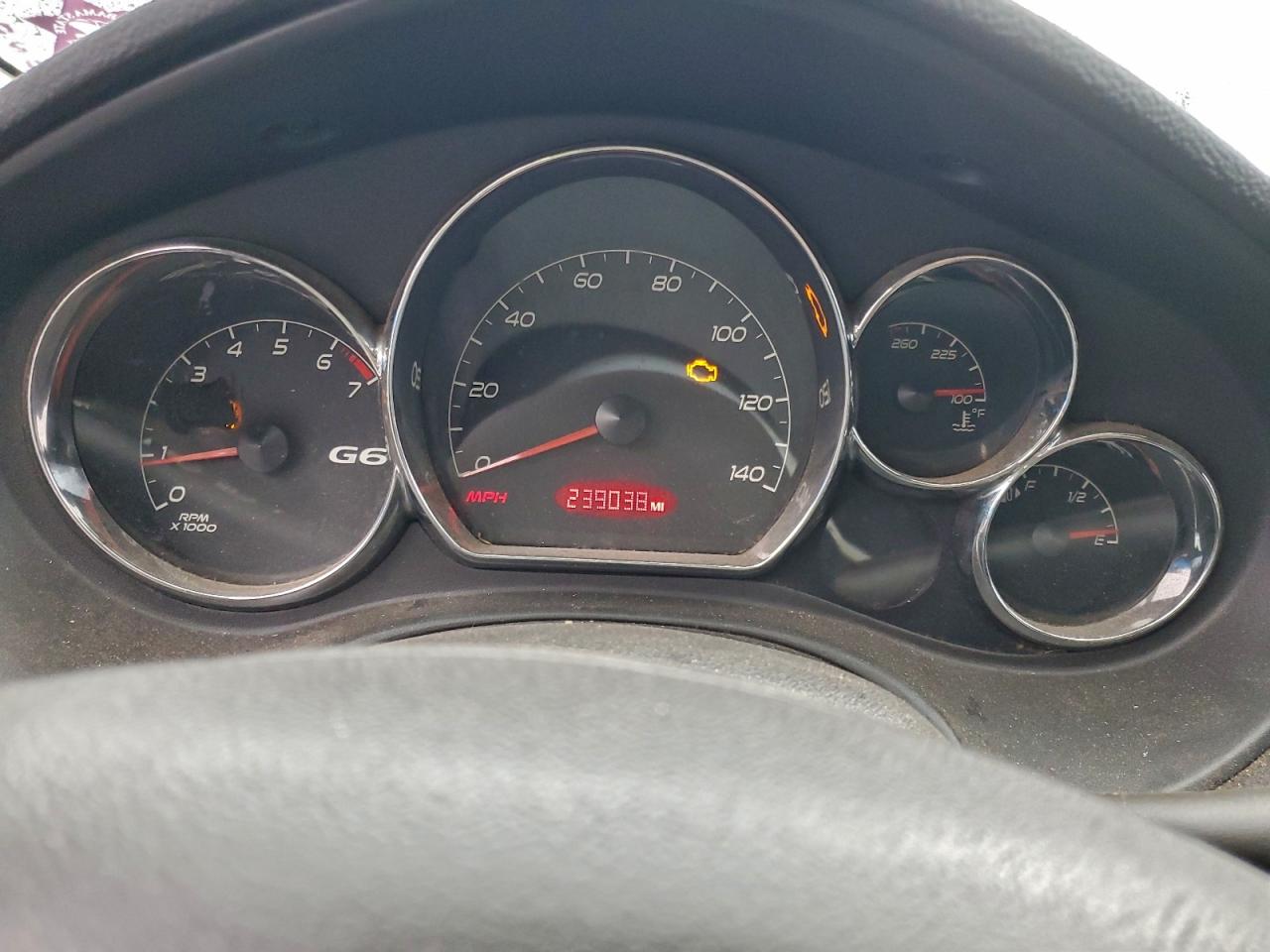 2008 Pontiac G6 Gt VIN: 1G2ZH17N284174247 Lot: 94485125