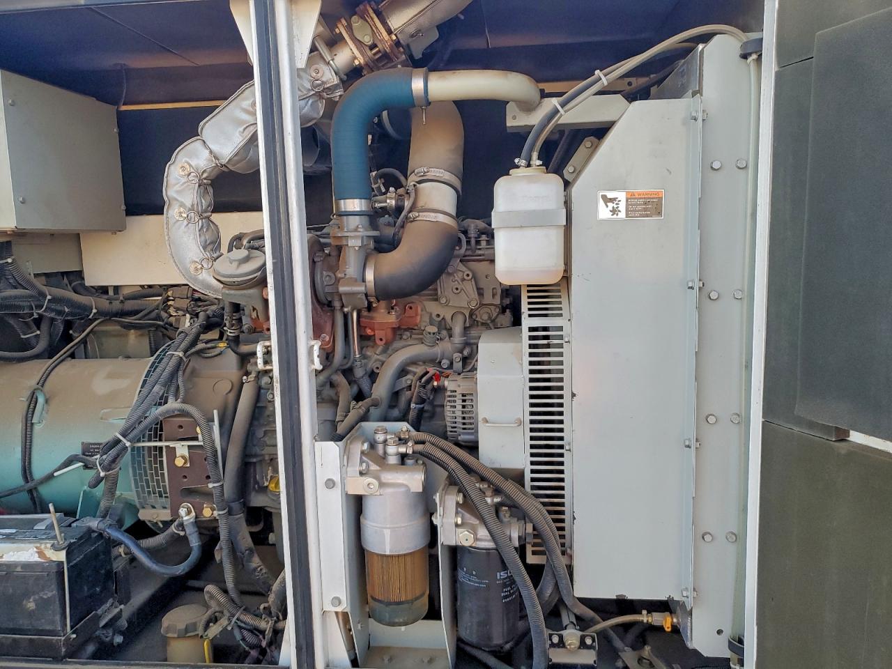 2016 Generator Multiquip Dca VIN: 73353480 Lot: 95564125