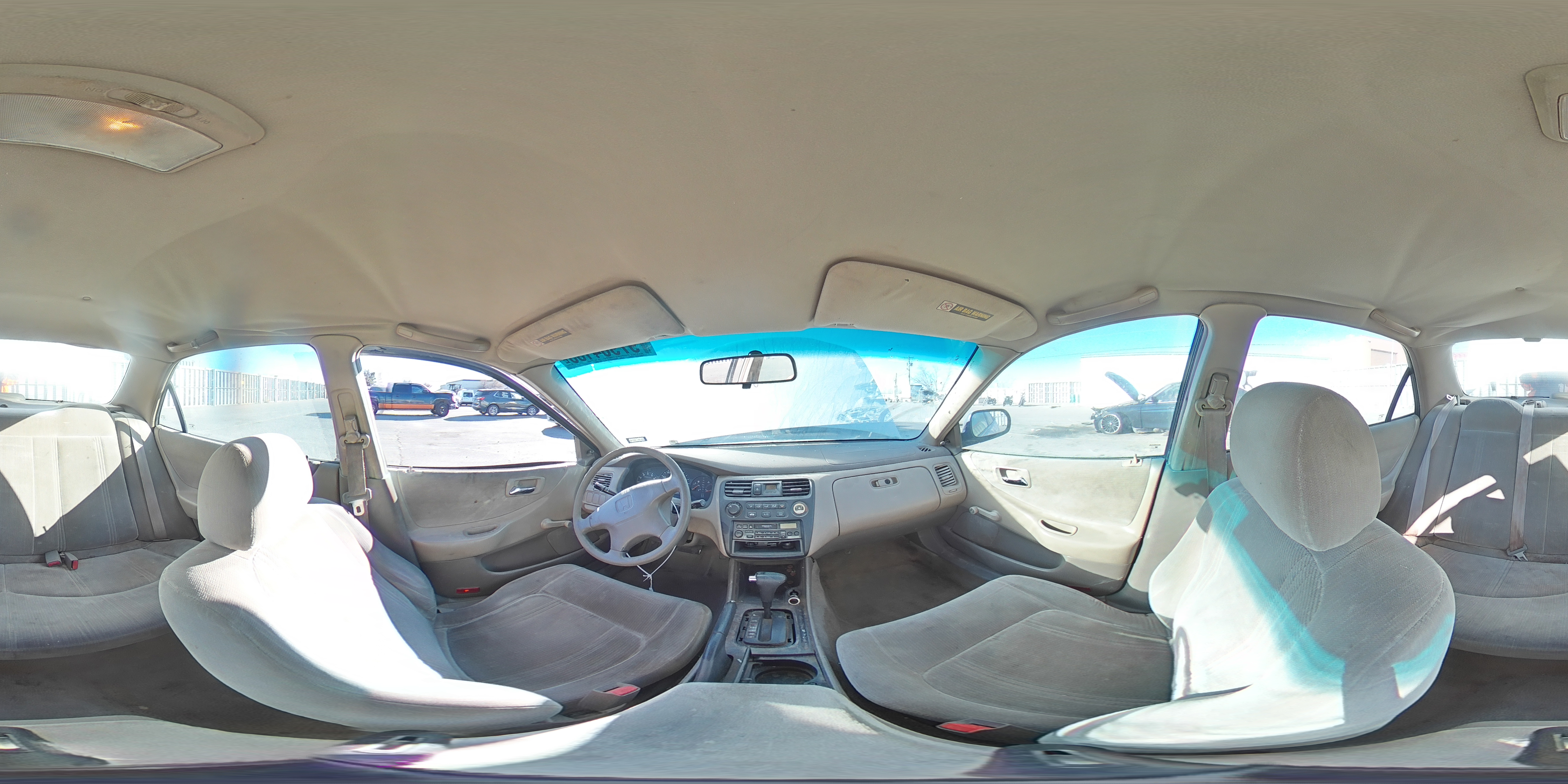 2000 Honda Accord Dx VIN: 1HGCF8648YA153883 Lot: 97964155