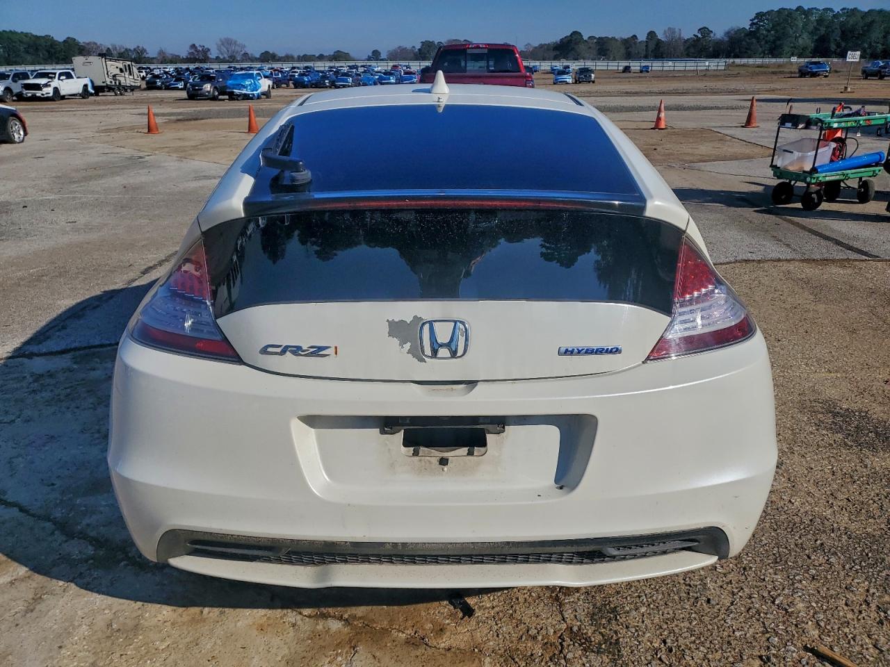 2013 Honda Cr-Z Ex VIN: JHMZF1D66DS003309 Lot: 93317935