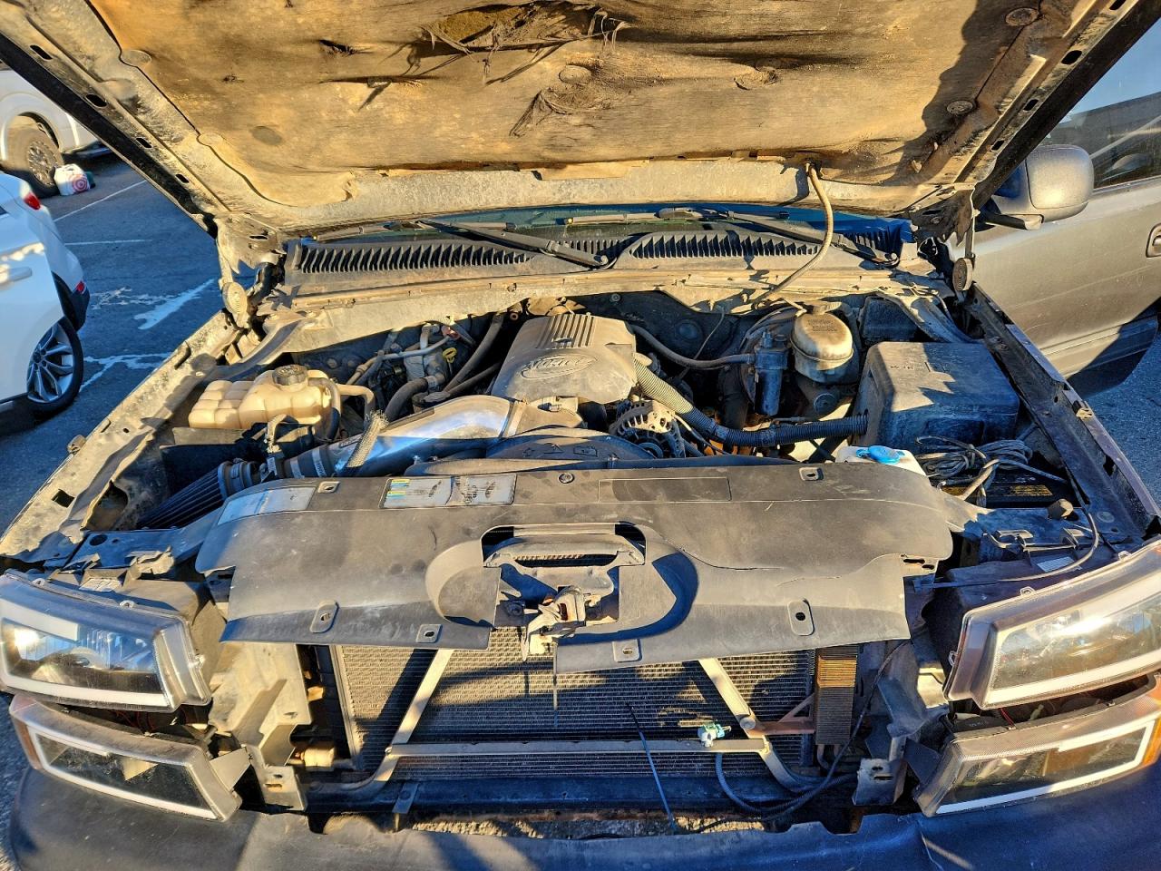 2003 Chevrolet Silverado C1500 VIN: 2GCEC19V531292741 Lot: 95666095