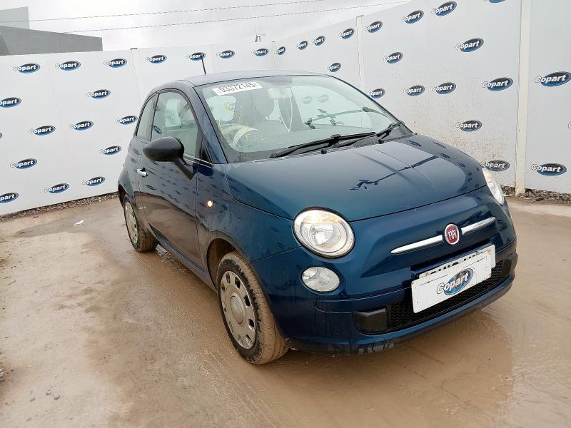 2013 FIAT 500 1.2 POP 3DR [START STOP]