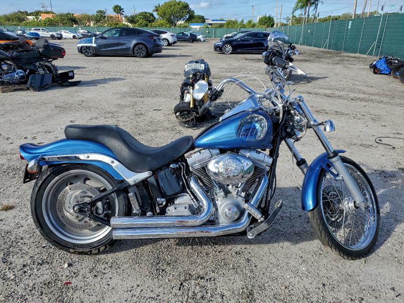 2006 HARLEY-DAVIDSON FXSTI    for sale at Copart FL - WEST PALM BEACH