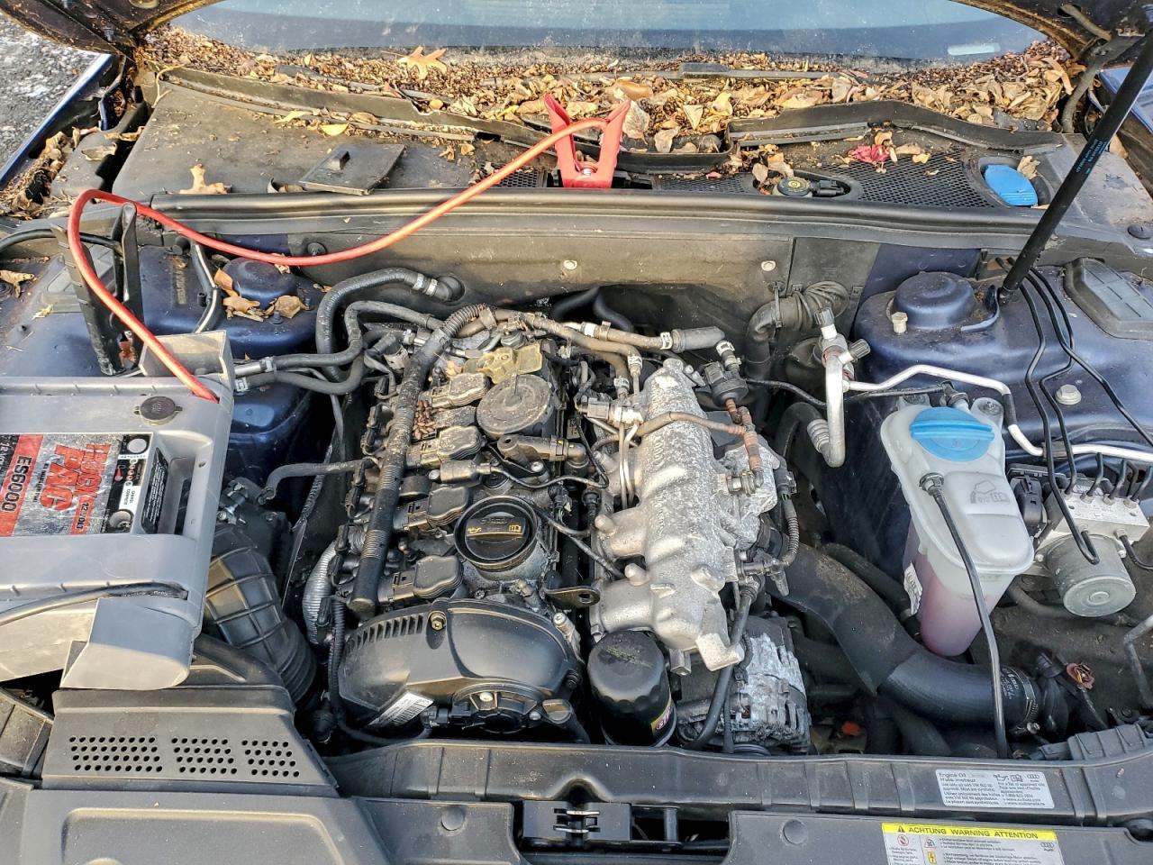 2013 Audi A5 Premium Plus VIN: WAULFAFH7DN012635 Lot: 96425495