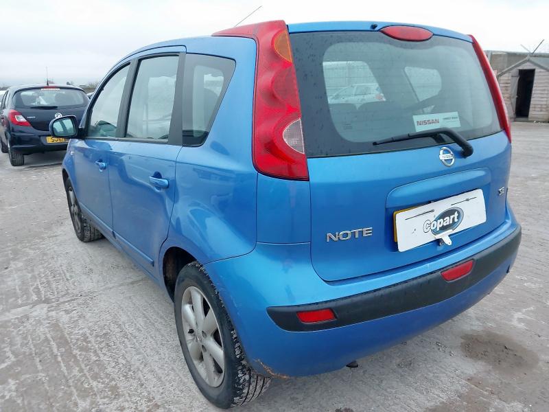 2007 NISSAN NOTE 1.6 SE 5DR AUTO