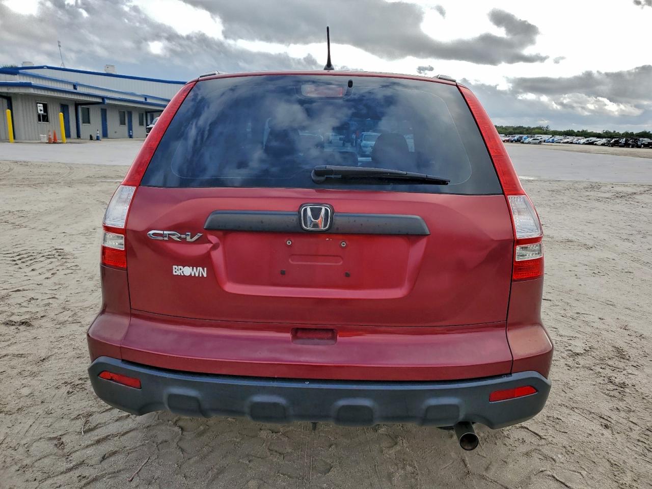 2008 Honda Cr-V Lx VIN: 5J6RE38398L009695 Lot: 95546945