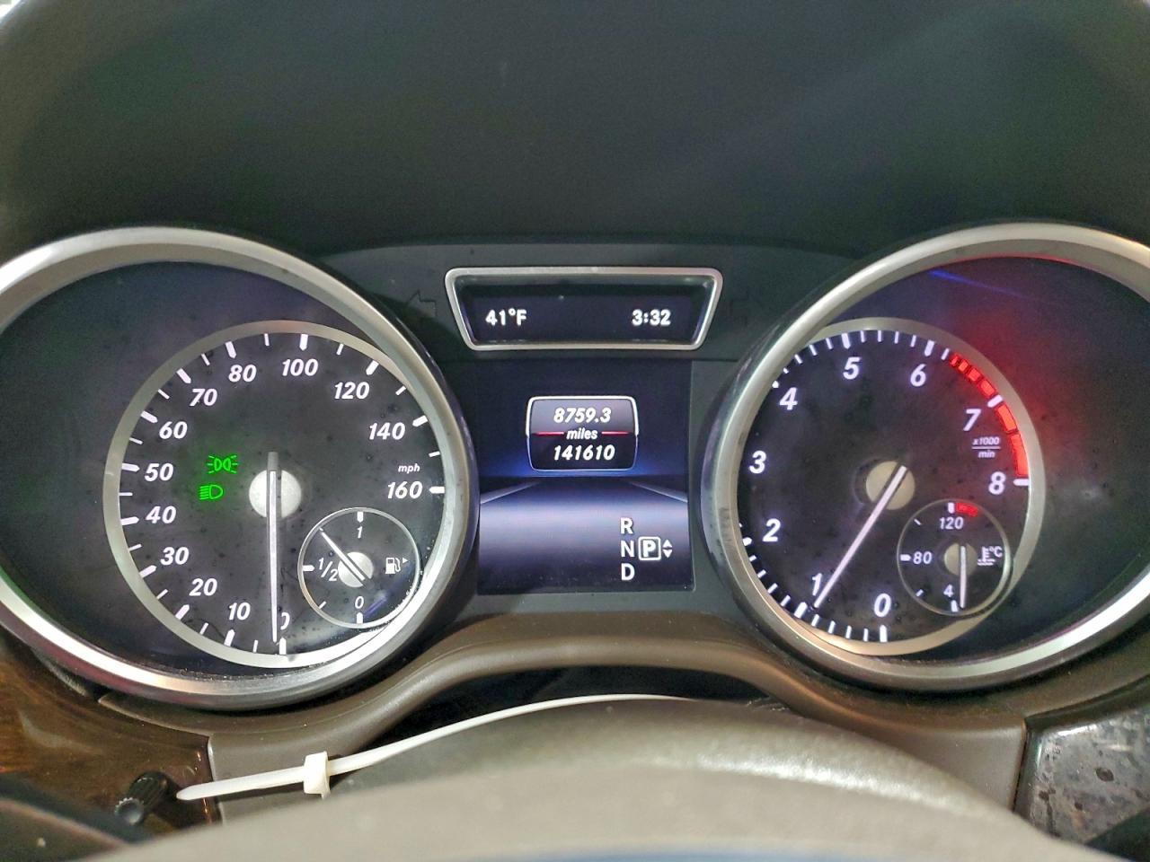 2014 Mercedes-Benz Ml 350 4Matic VIN: 4JGDA5HBXEA366224 Lot: 95416635