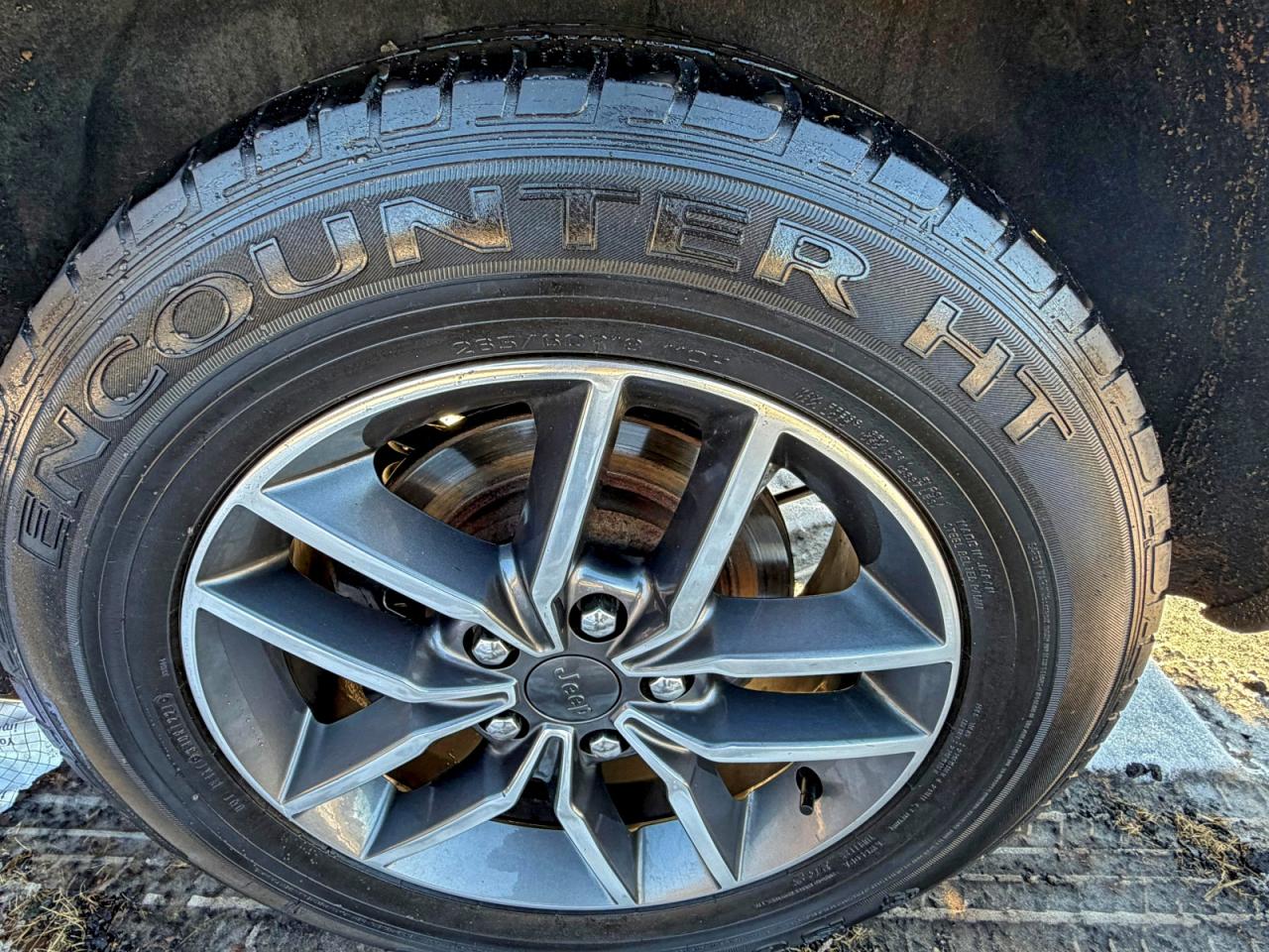 2020 Jeep Grand Cherokee Limited VIN: 1C4RJEBGXLC265104 Lot: 97884555