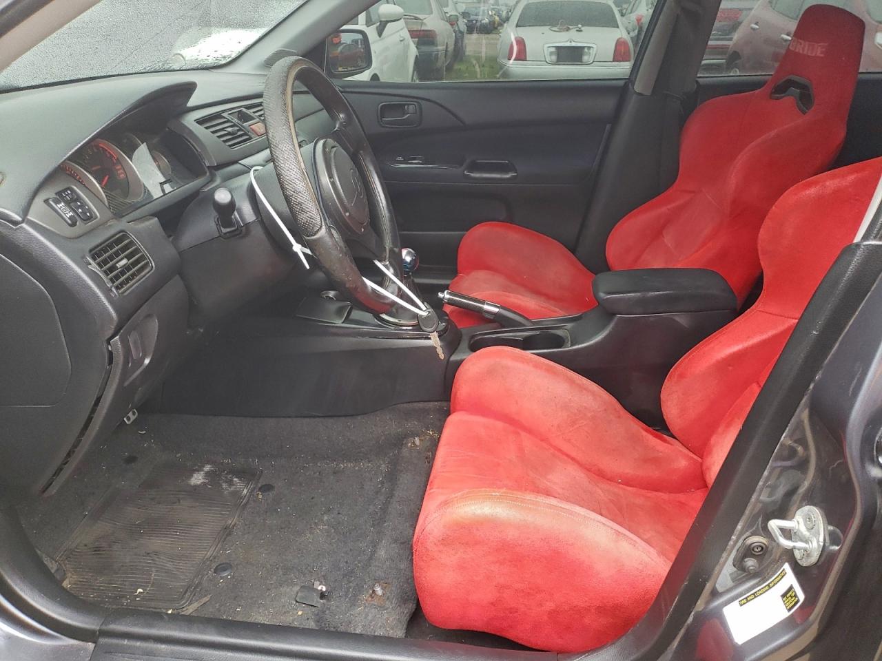 2006 Mitsubishi Lancer Evolution VIN: JA3AH86C76U045840 Lot: 96942405