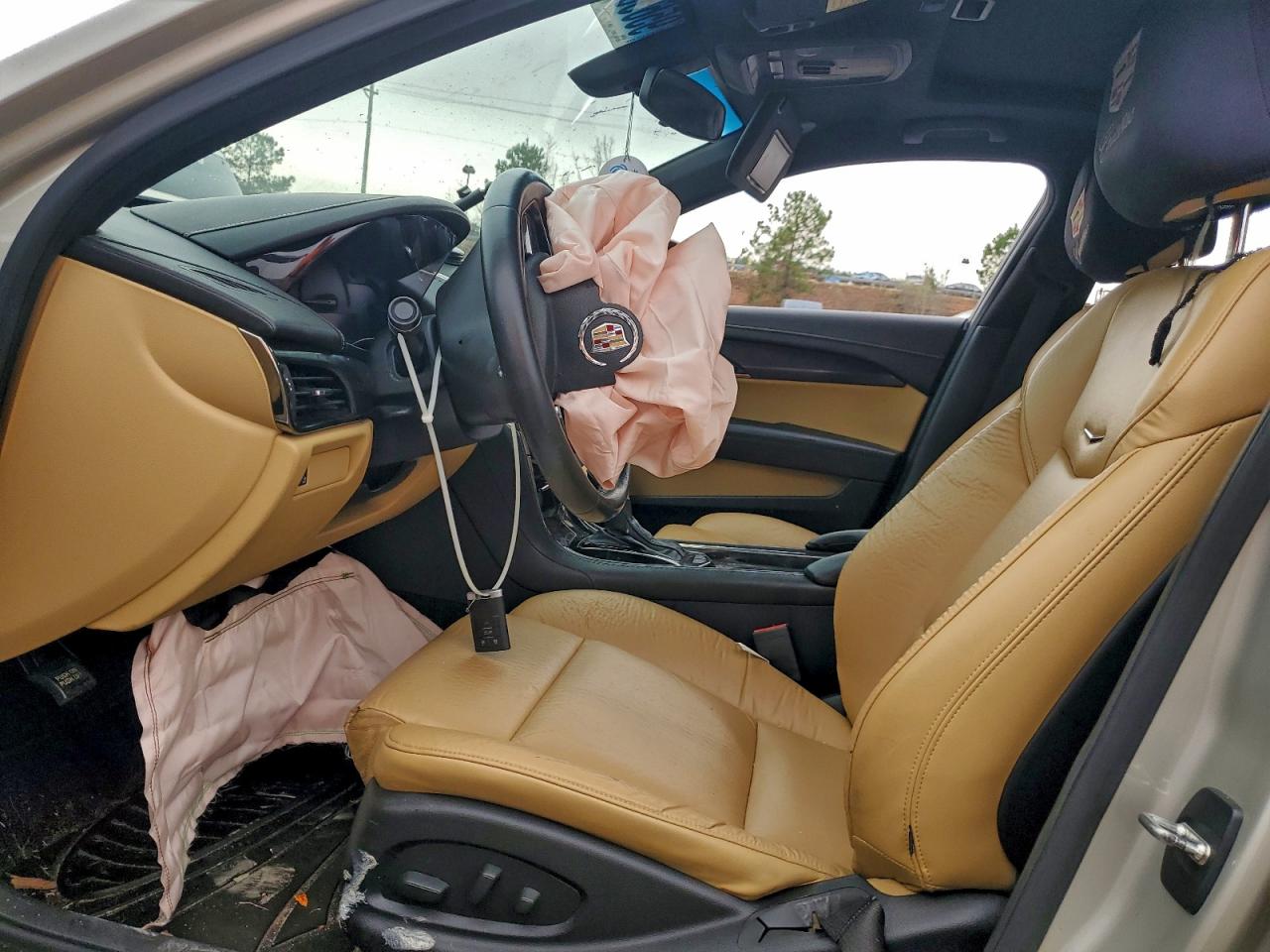 2013 Cadillac Ats VIN: 1G6AA5RA2D0132468 Lot: 95655315