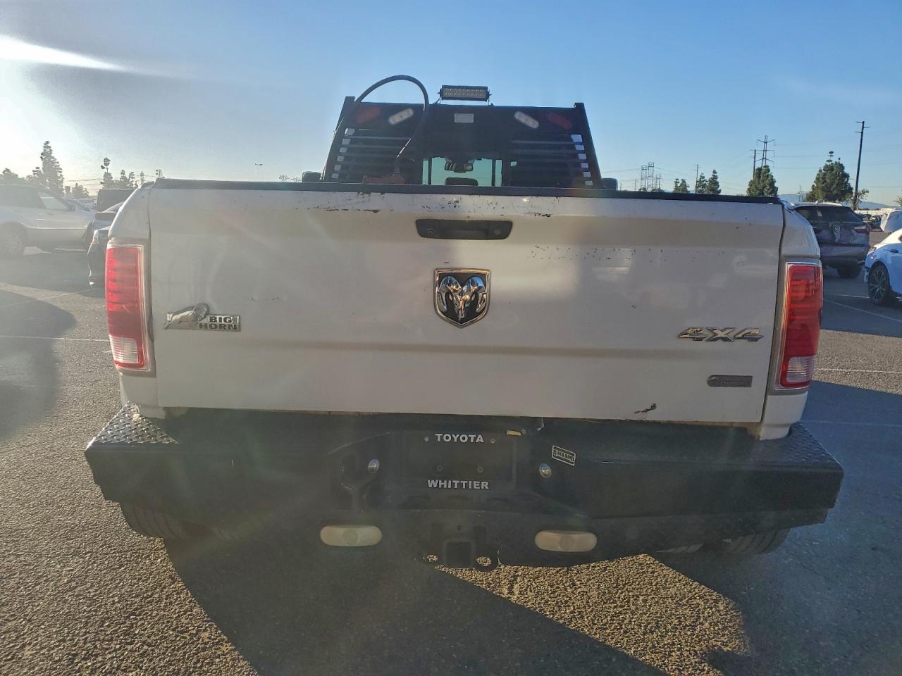 2013 Ram 3500 Longhorn VIN: 3C63RRKL7DG601686 Lot: 95766945