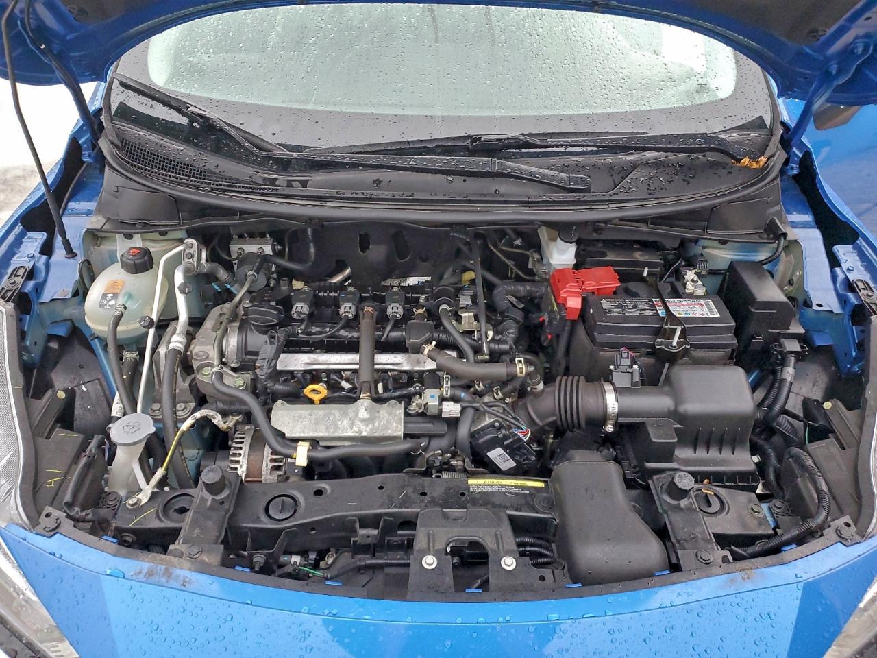 2023 Nissan Versa Sv VIN: 3N1CN8EV3PL848021 Lot: 94526345