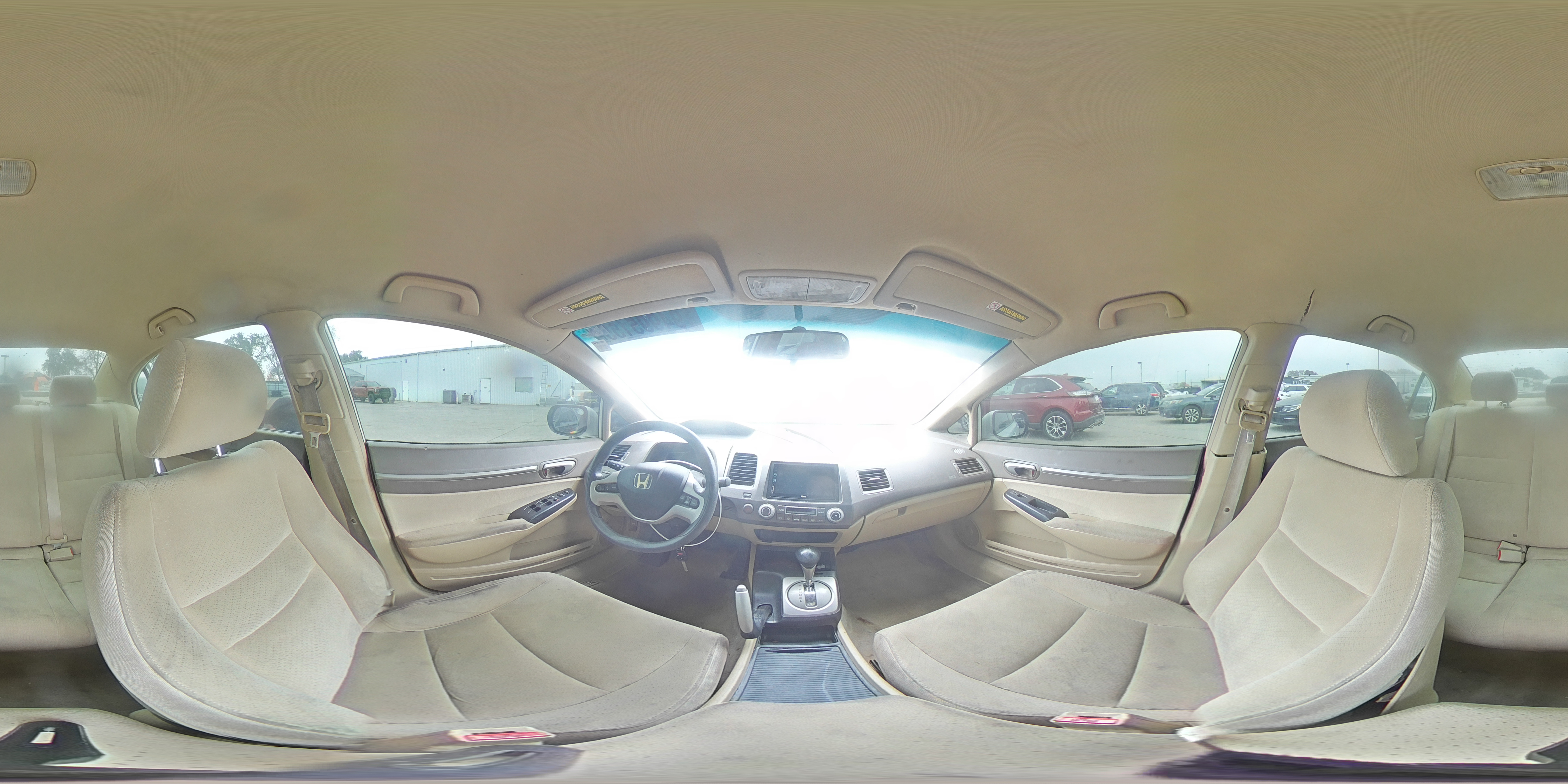 2007 Honda Civic Hybrid VIN: JHMFA362X7S030718 Lot: 94995155